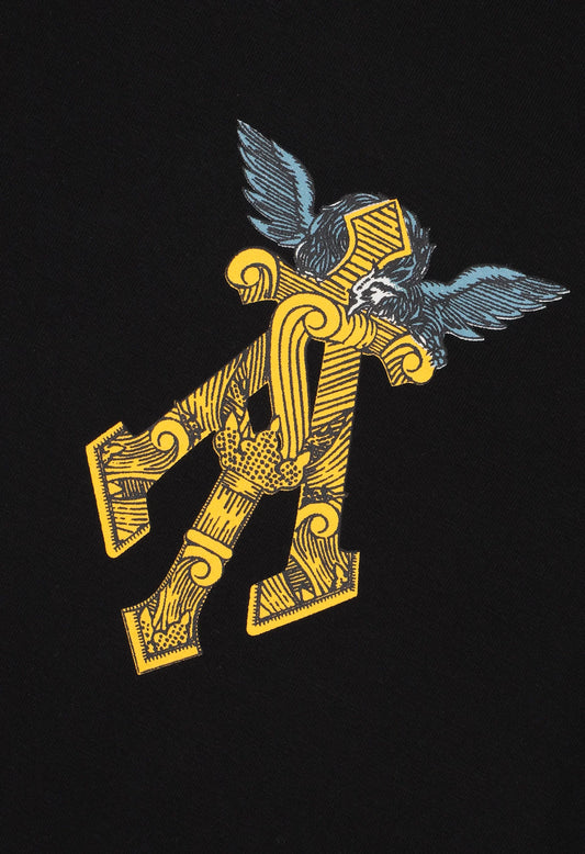 ALMSTGDS Gilded Alpha Cross Relaxed Tee