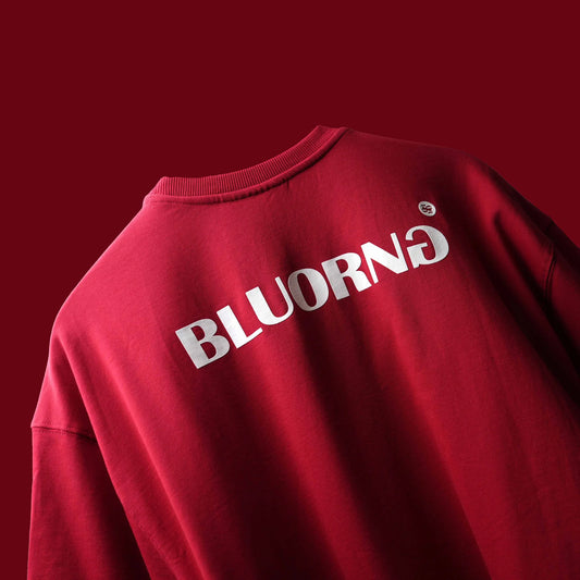 BLUORANG RED BASIC T-SHIRT