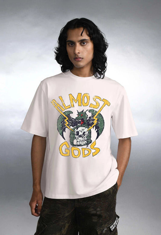 ALMSTGDS Recon Relaxed Tee In Off White