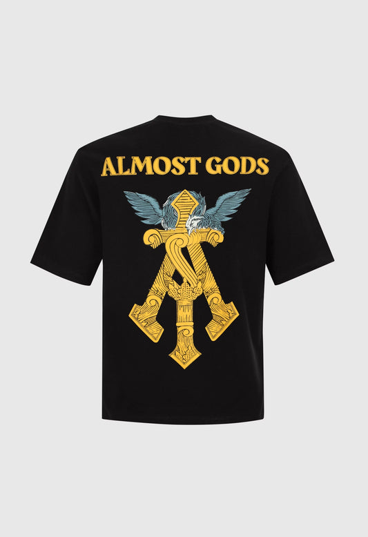 ALMSTGDS Gilded Alpha Cross Relaxed Tee