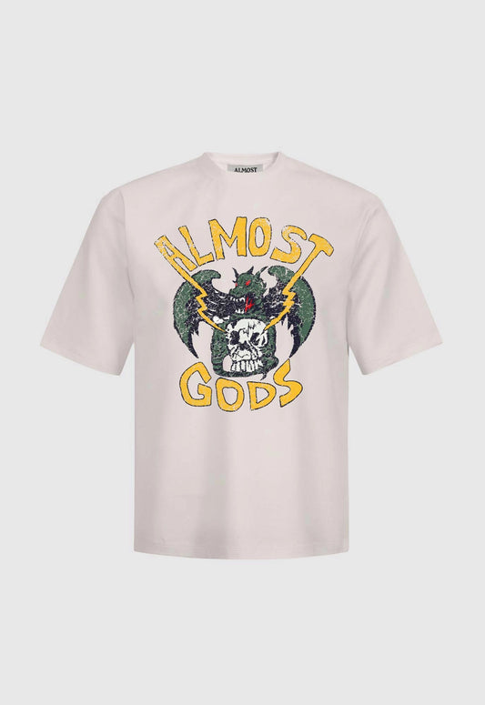 ALMSTGDS Recon Relaxed Tee In Off White