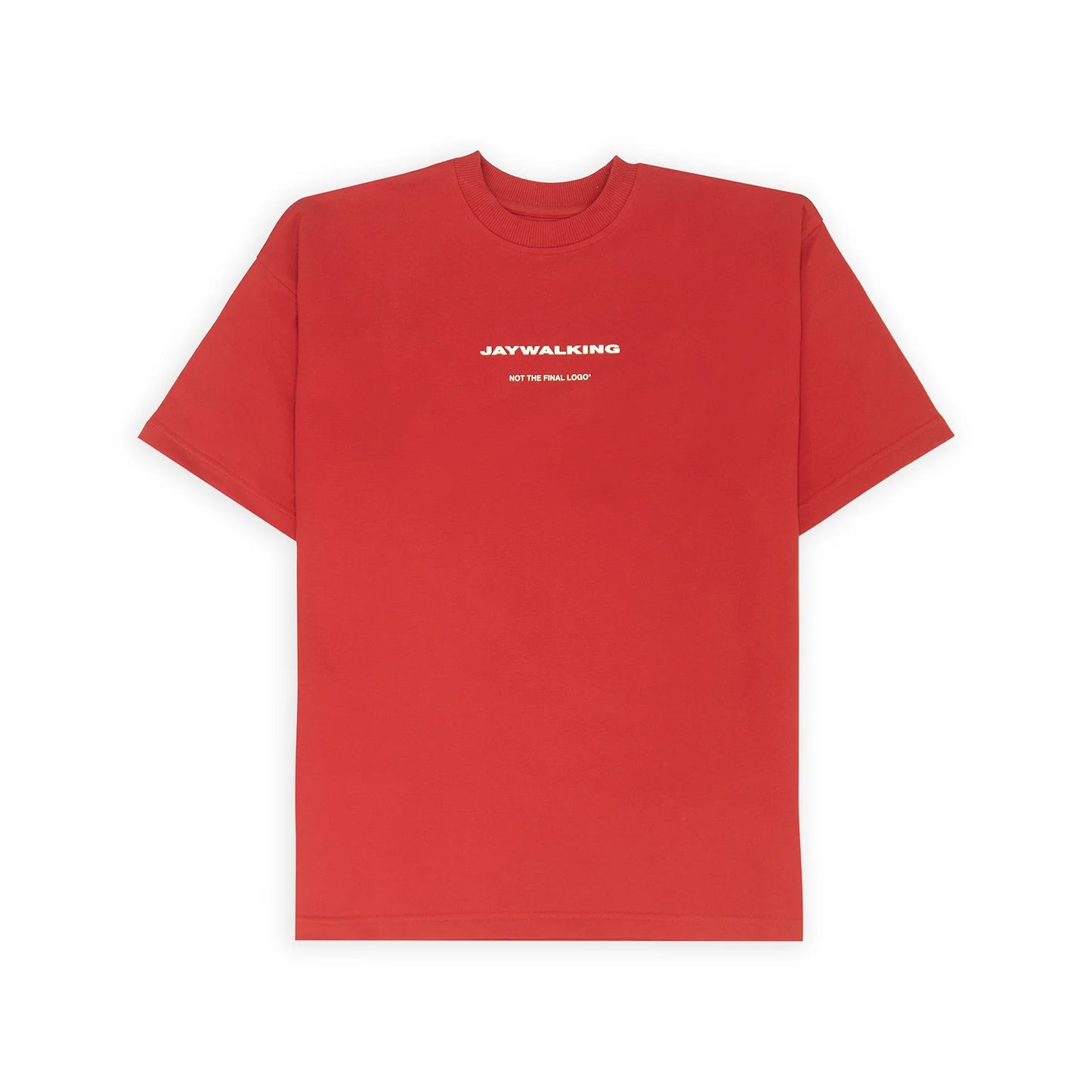 JYWKNG BASICS IN RED [UNISEX]