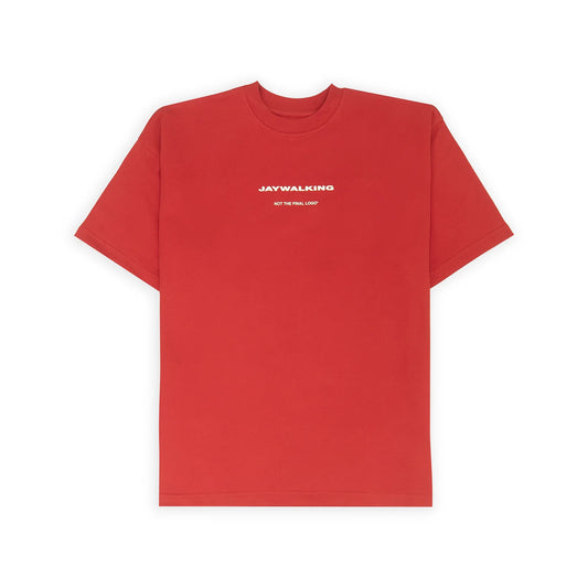 JYWKNG BASICS IN RED [UNISEX]