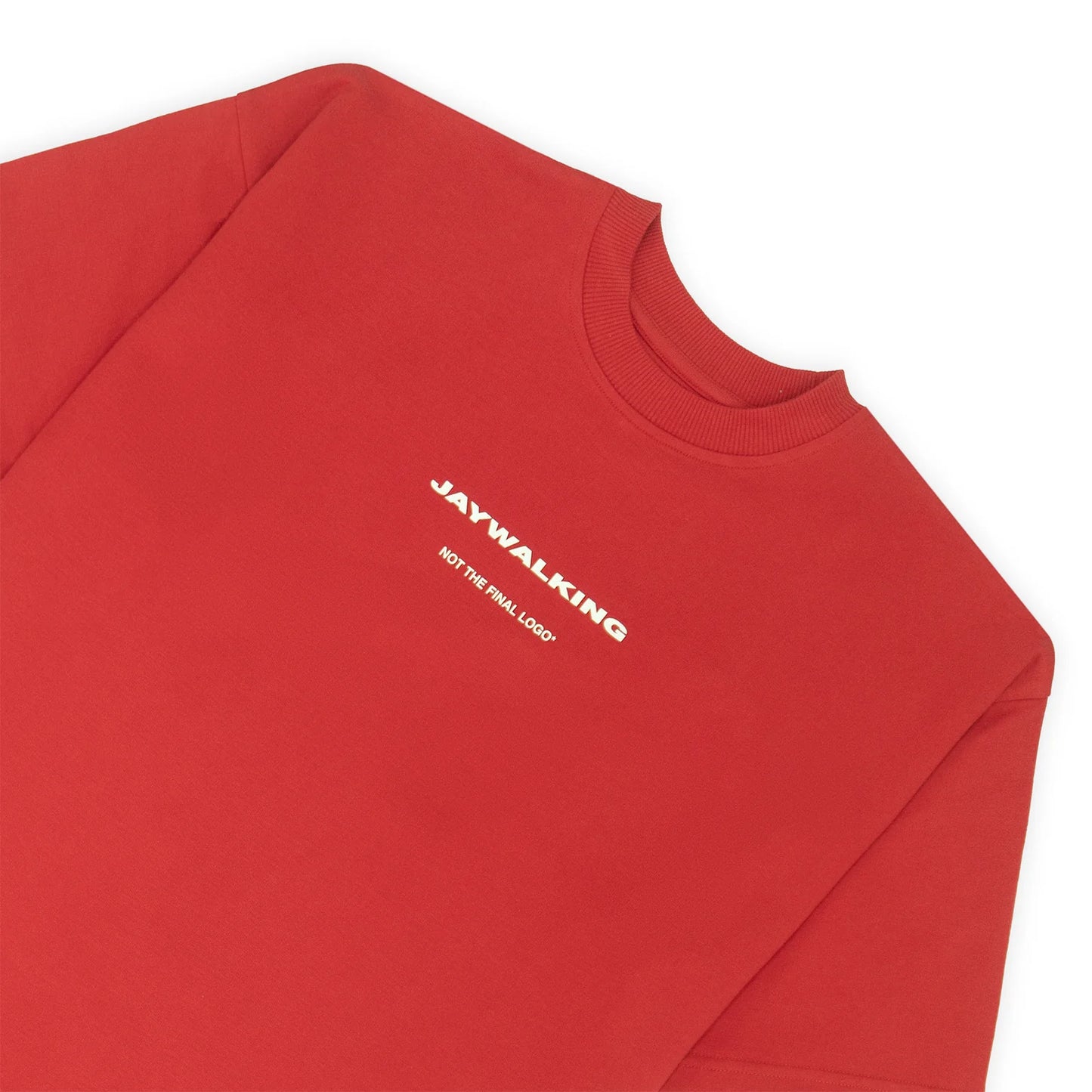 JYWKNG BASICS IN RED [UNISEX]